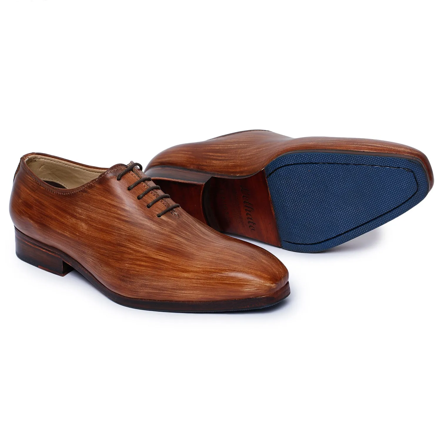 Wholecut Oxford - Wooden