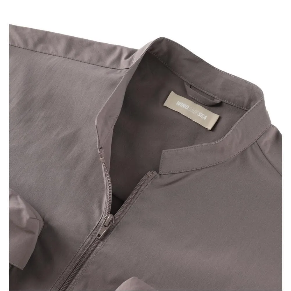 WIND AND SEA WDS UTILITY JACKET-CHARCOAL