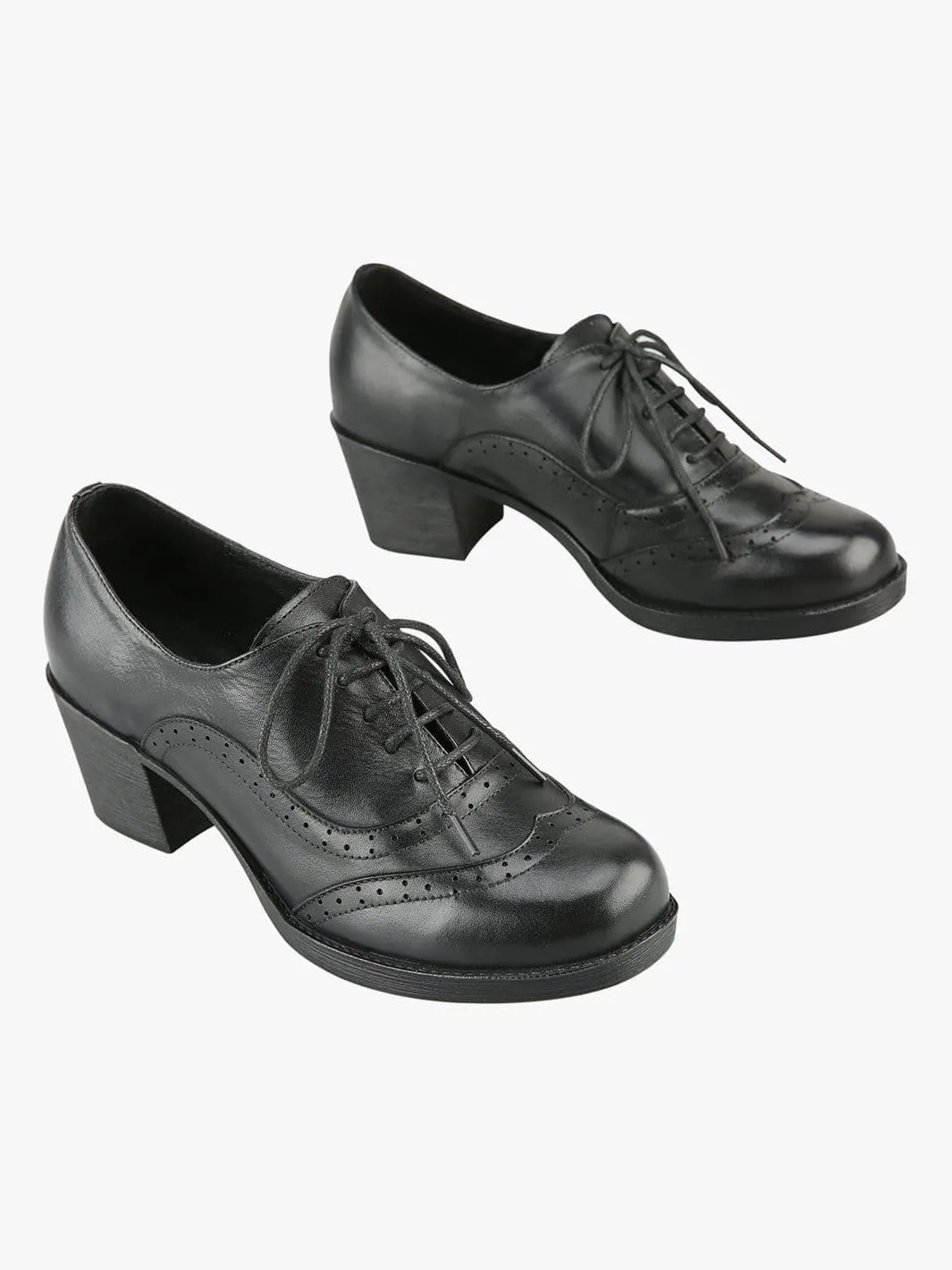 Women‘s Vintage Leather Shoes