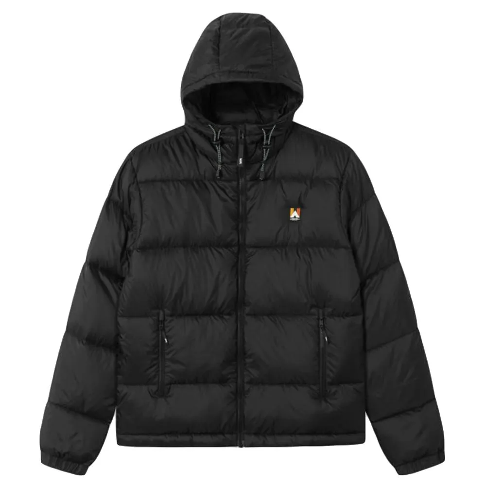 WOOD WOOD HELMUT JACKET -BLACK